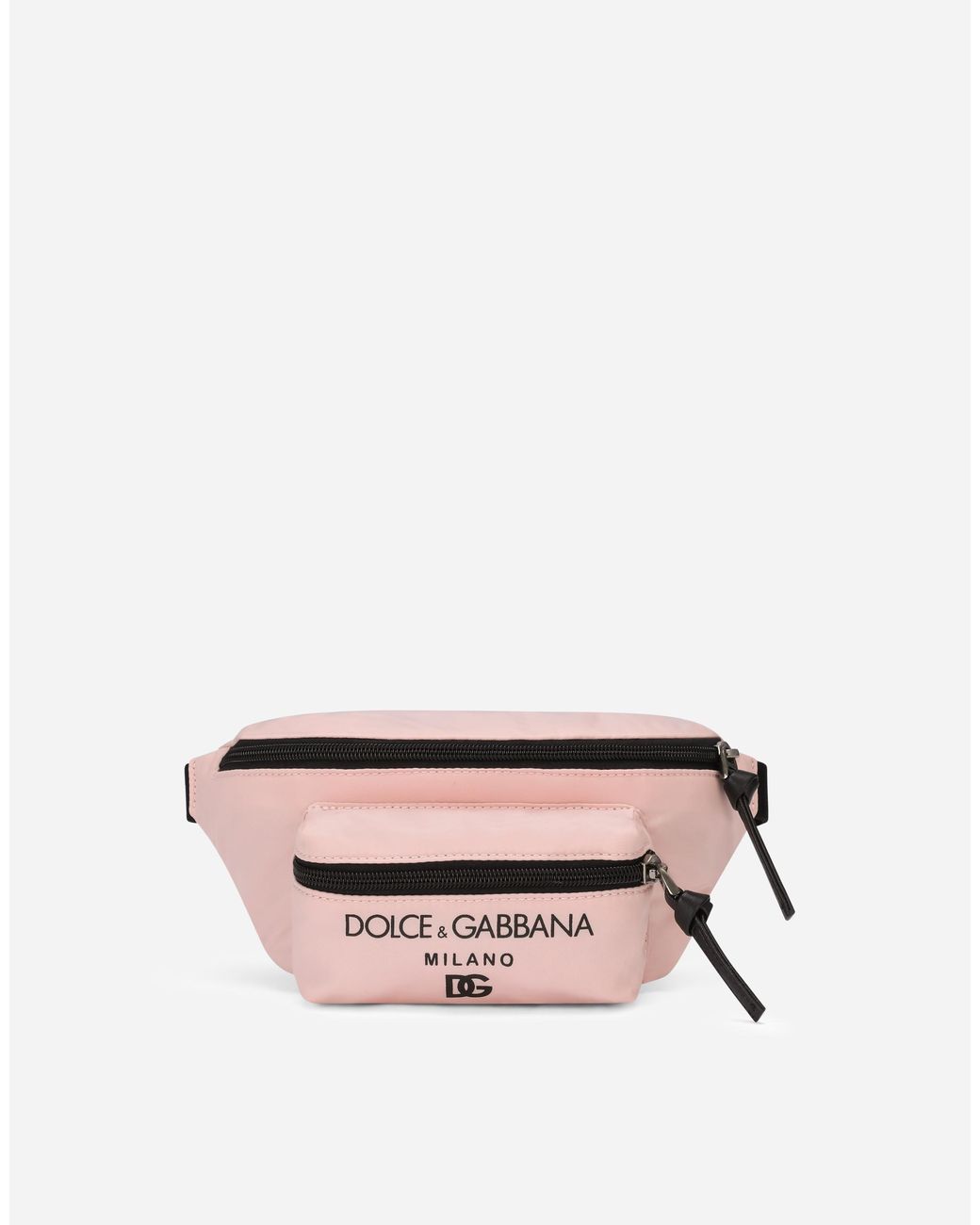 Riñonera de nailon con estampado del logotipo Dolce & Gabbana de hombre de  color Rosa | Lyst