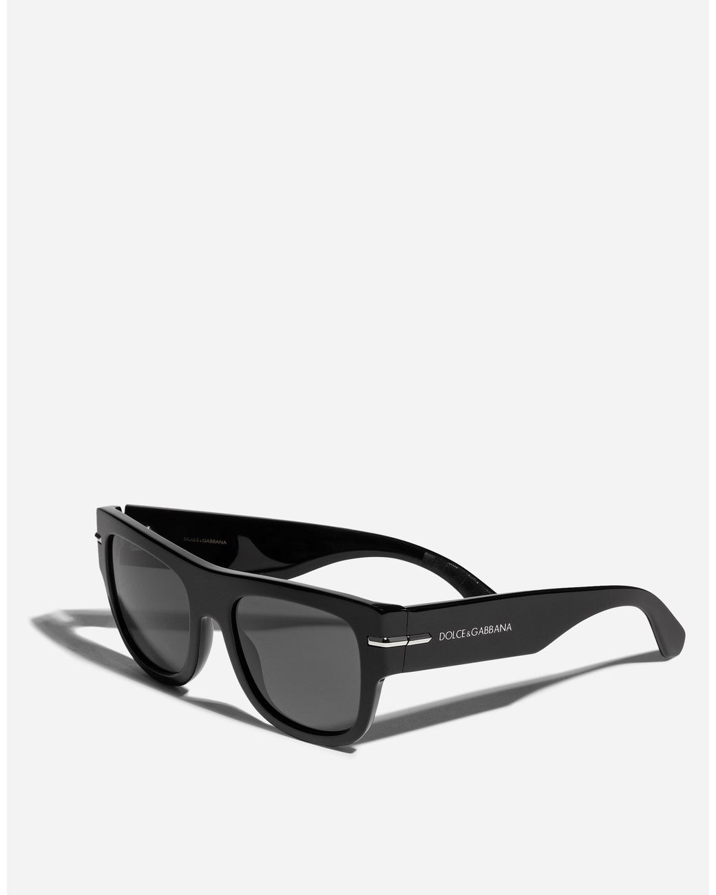 Dolce & Gabbana Black Dg Signature Sunglasses for men