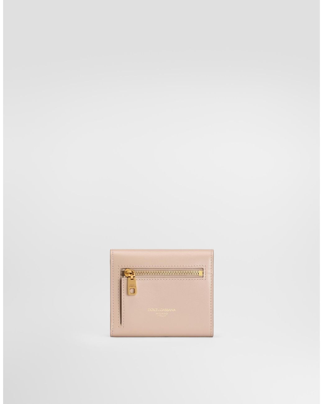 Dolce & Gabbana White P.Foglio French Flap