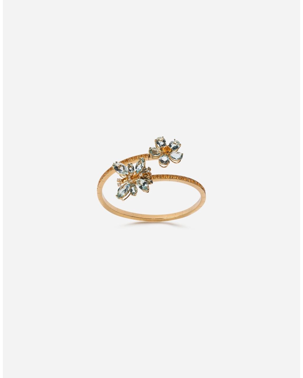 Dolce & Gabbana Metallic Spring Bracelet