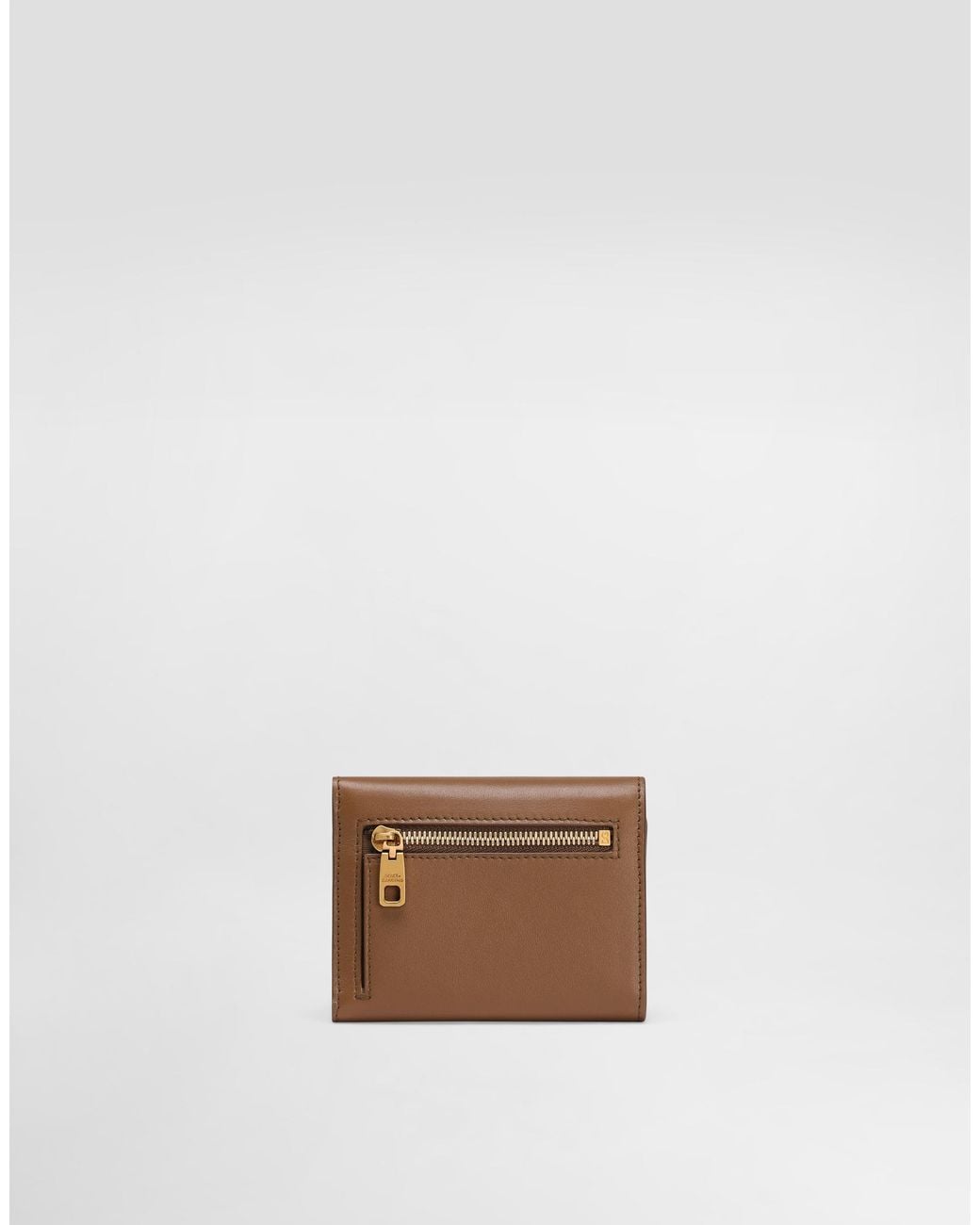 Dolce & Gabbana Natural Plongé Calfskin Wallet