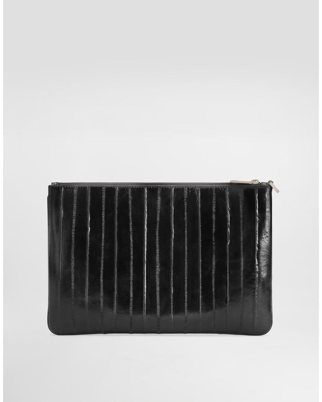 Dolce & Gabbana Black Eel Skin Necessaire for men