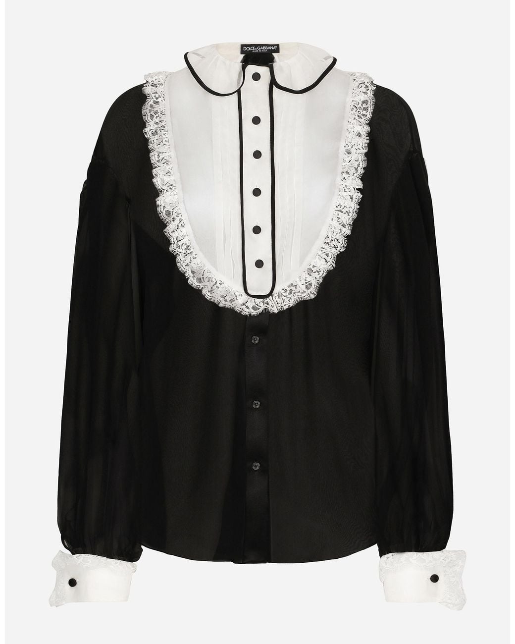 Dolce & Gabbana Black Camicia