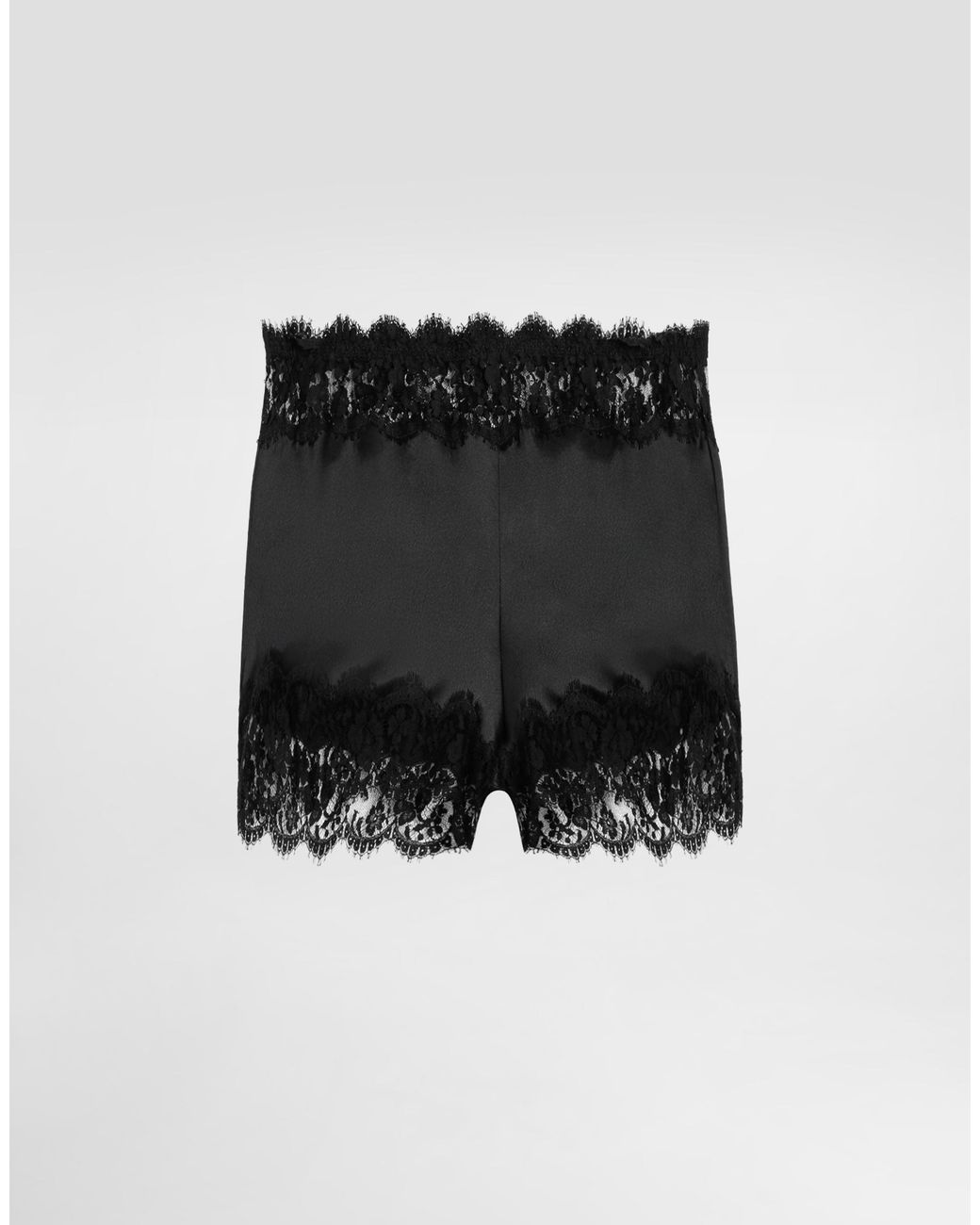 Dolce & Gabbana Black Shorts