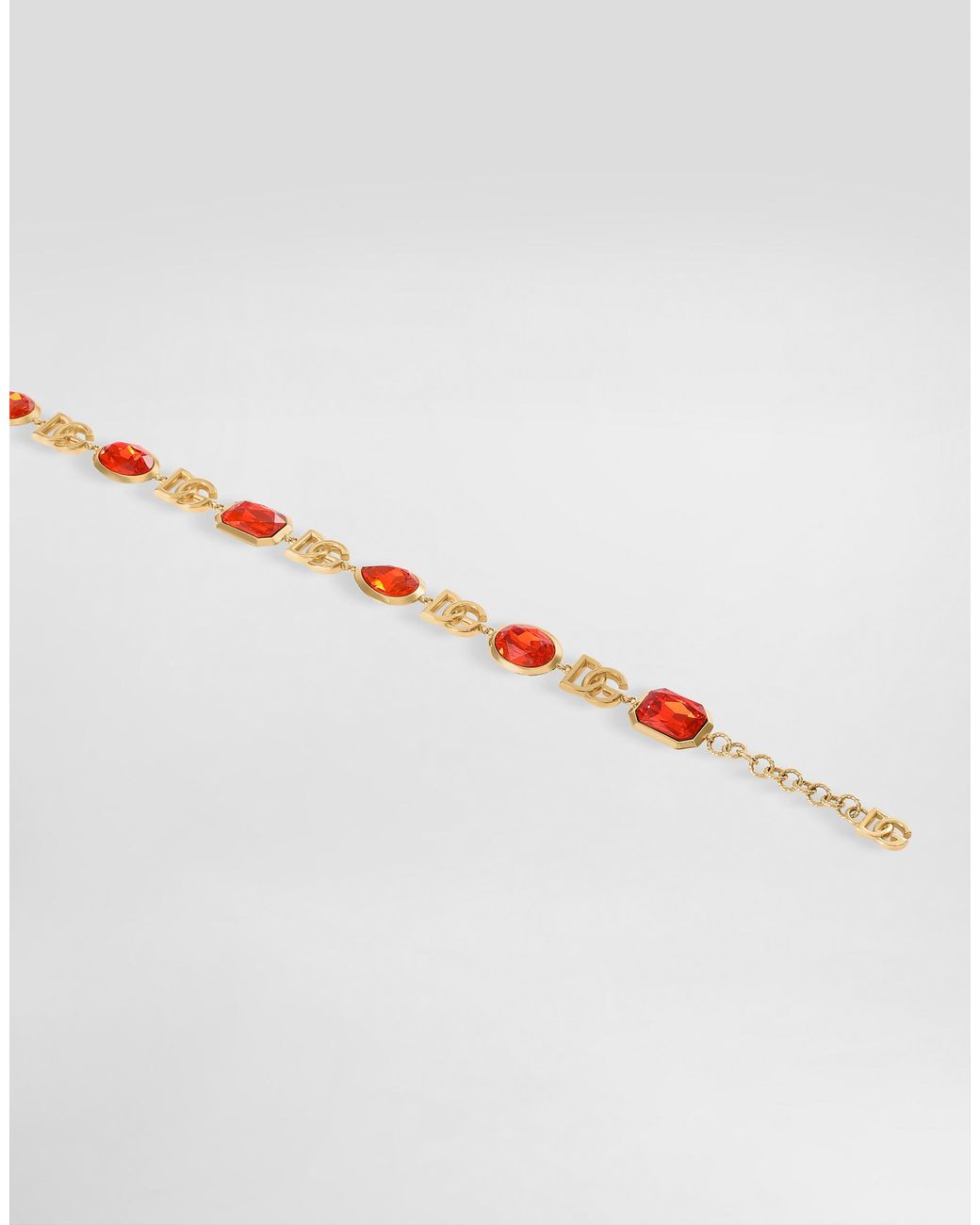Dolce & Gabbana Red Collana
