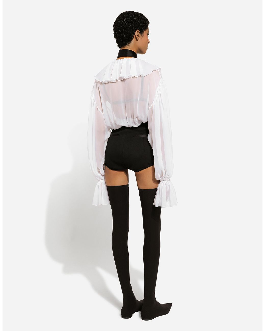 Dolce & Gabbana White Camicia