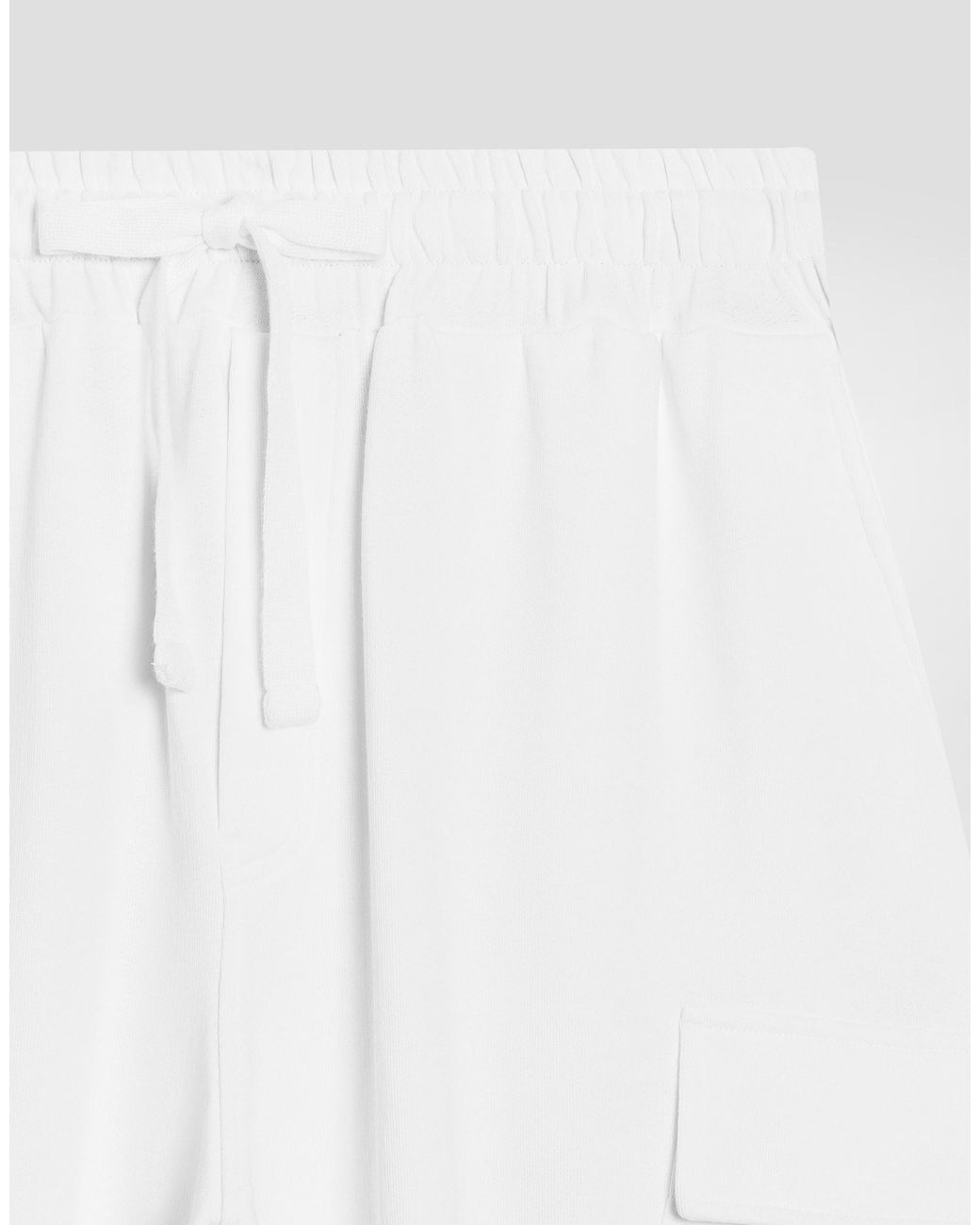 メンズ Dolce & Gabbana プリント＆エンブロイダリー コットン ジョギングパンツ White