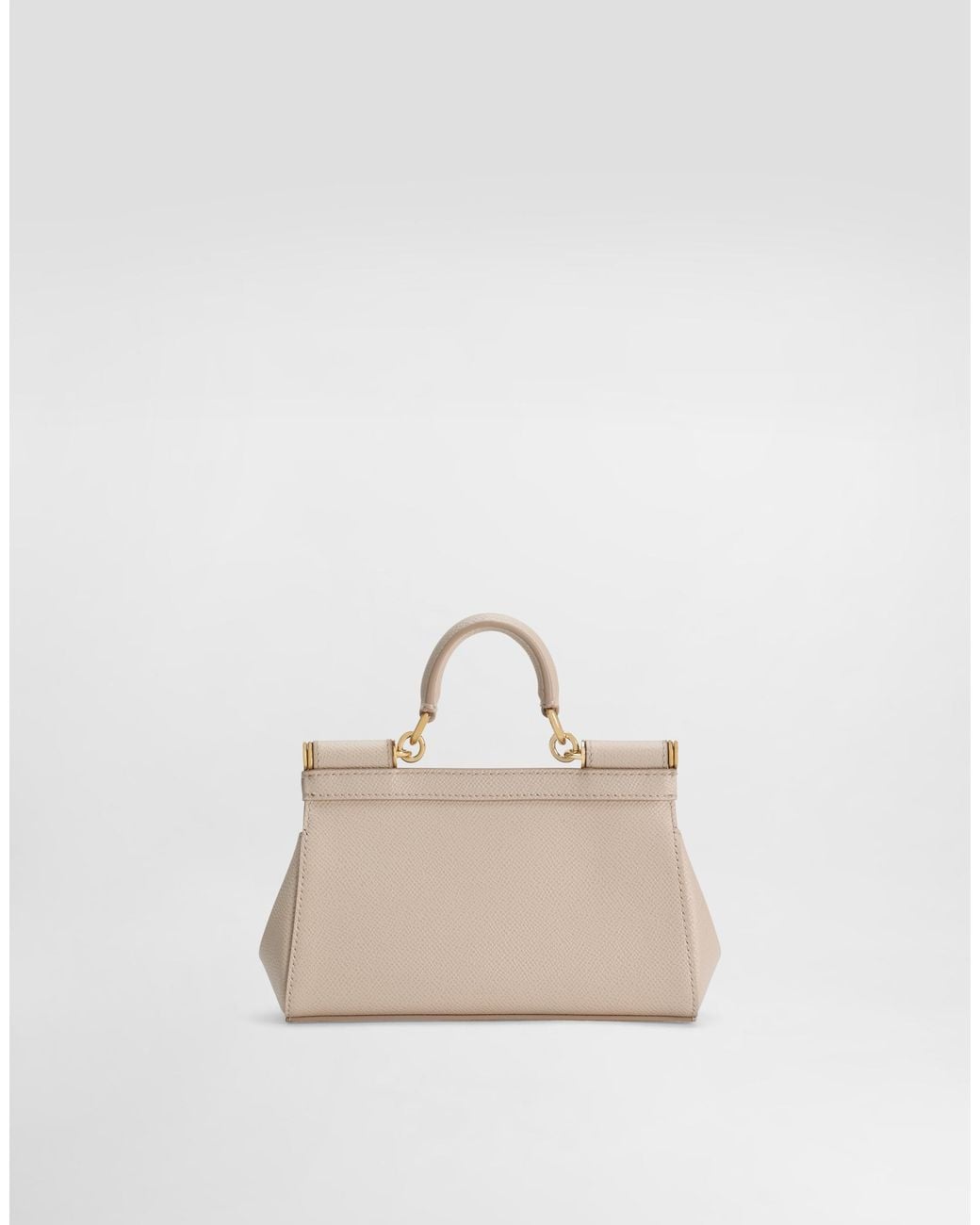Dolce & Gabbana ハンドバッグ シシリー スモール Natural