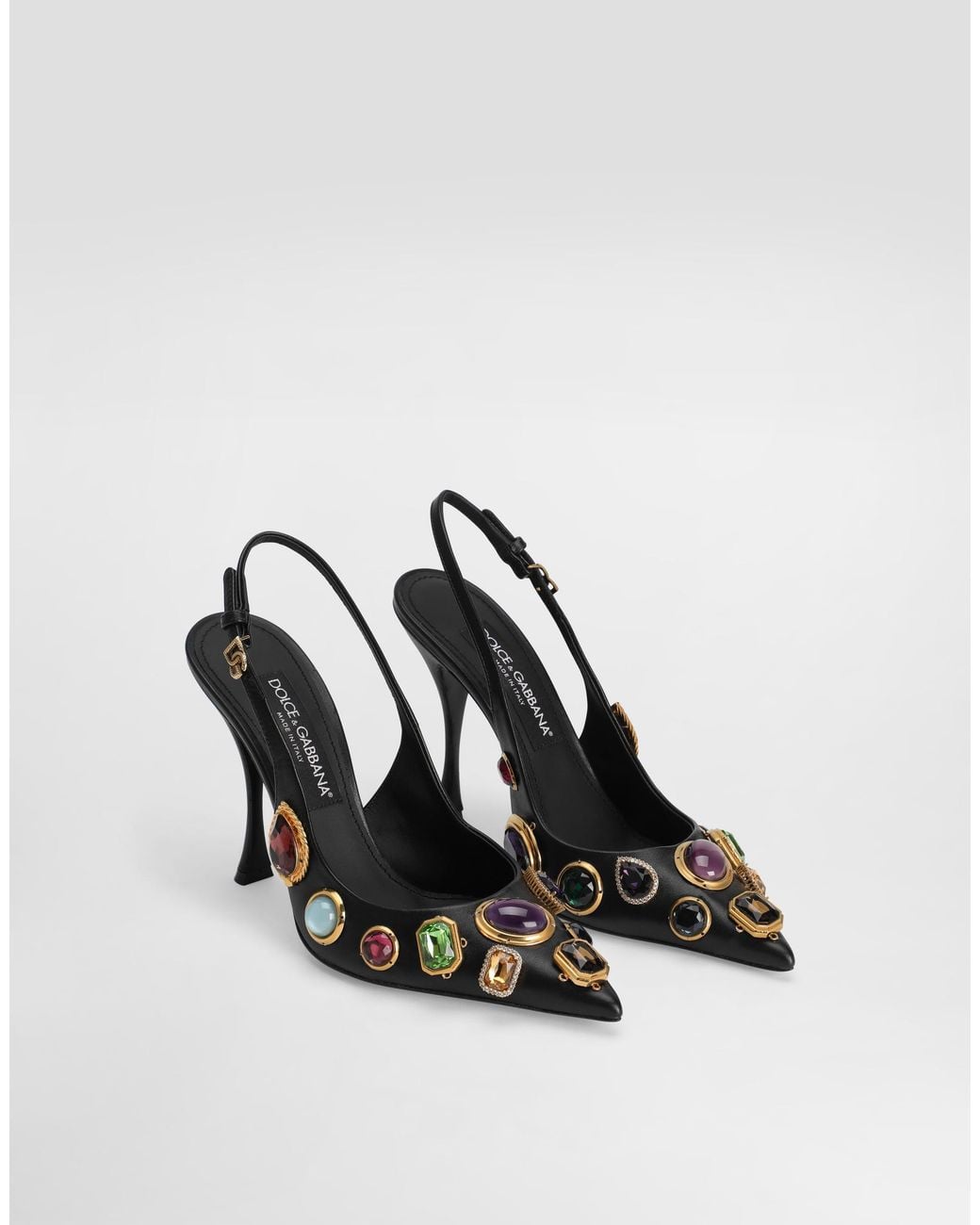Dolce & Gabbana Multicolor Pumps