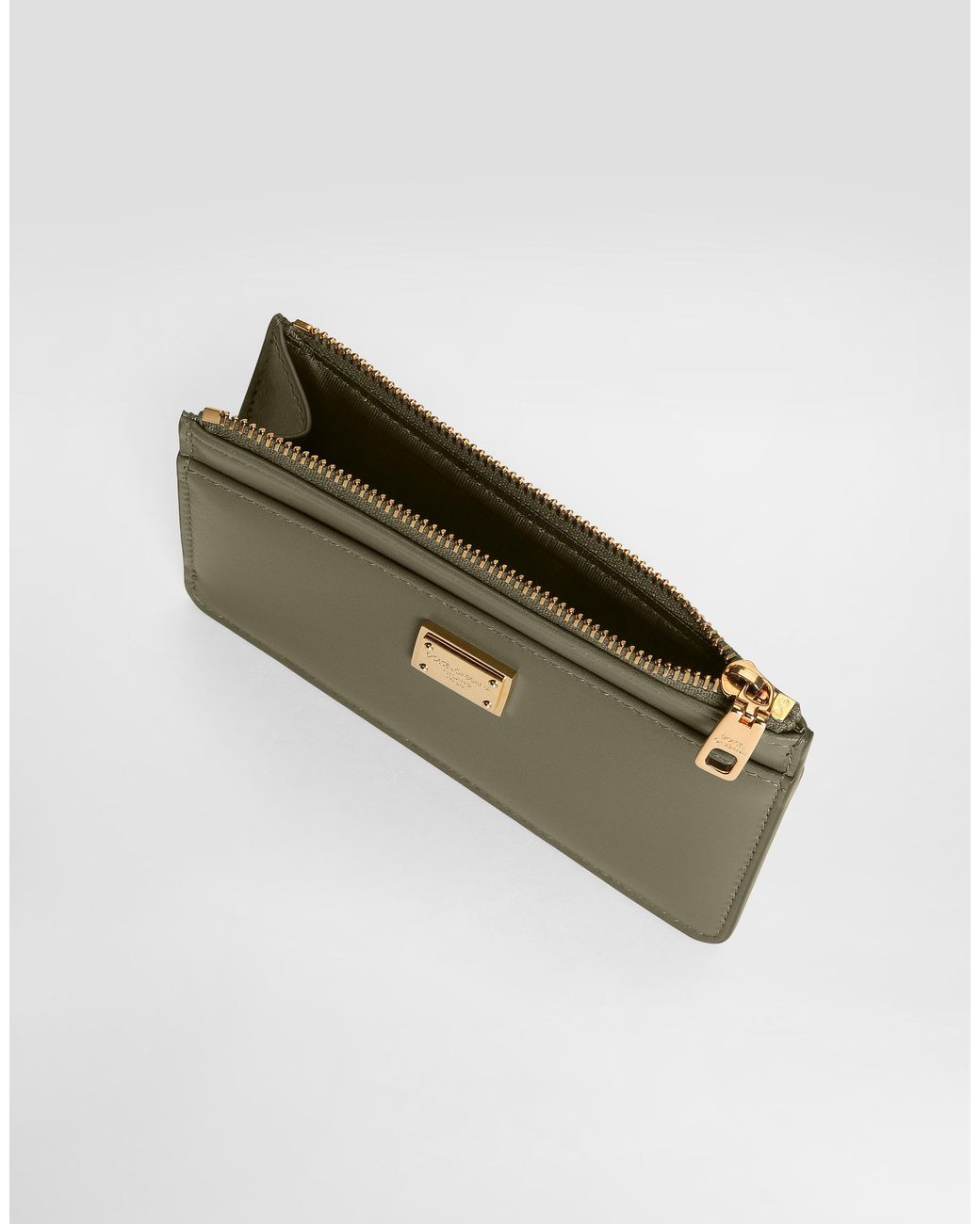 Dolce & Gabbana Gray Portacarte