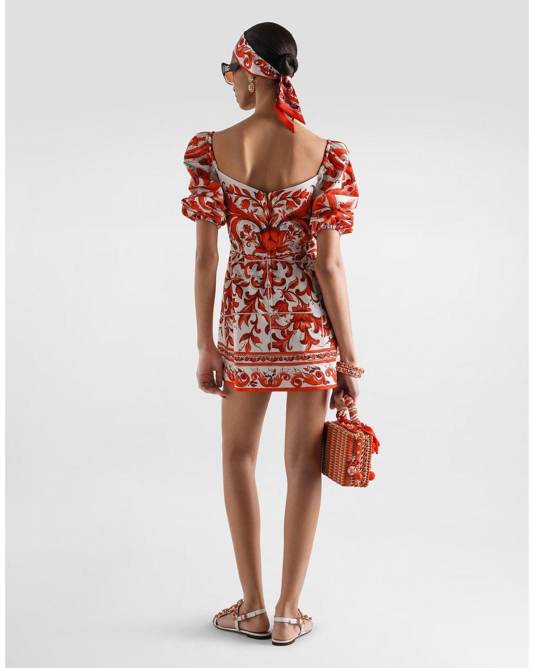Dolce & Gabbana Red Abito