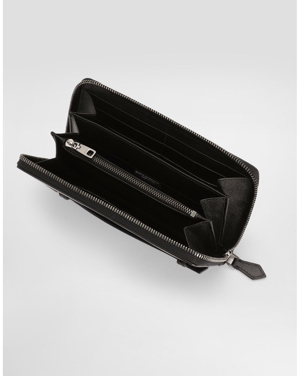 Dolce & Gabbana Black Wallets for men