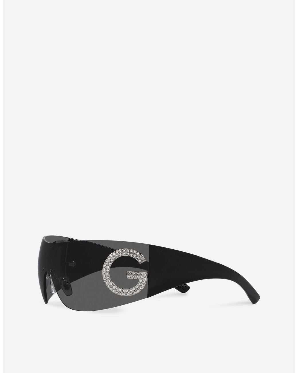 Dolce & Gabbana Gray Klassische Sonnenbrille