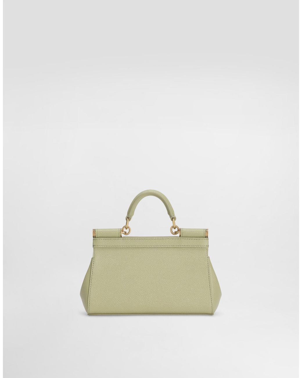 Dolce & Gabbana Multicolor Sicily Small Top Handle Bag