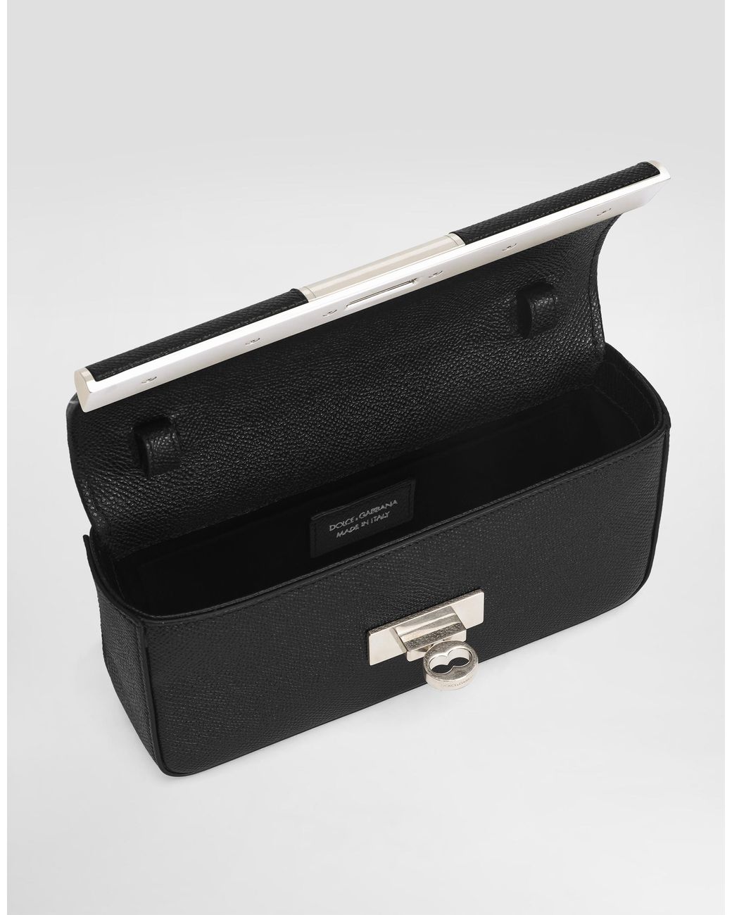 Dolce & Gabbana Black Marlene Minibag for men