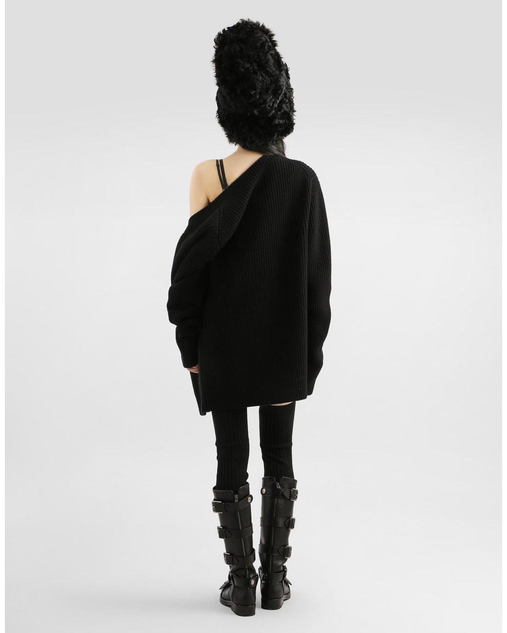 Dolce & Gabbana Black Dolce & Gabbana Sweaters