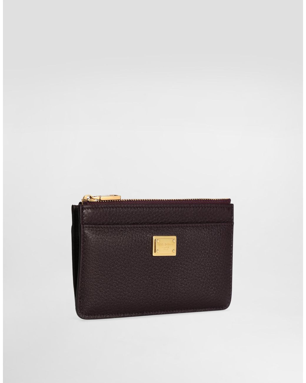 Dolce & Gabbana Red Portacarte