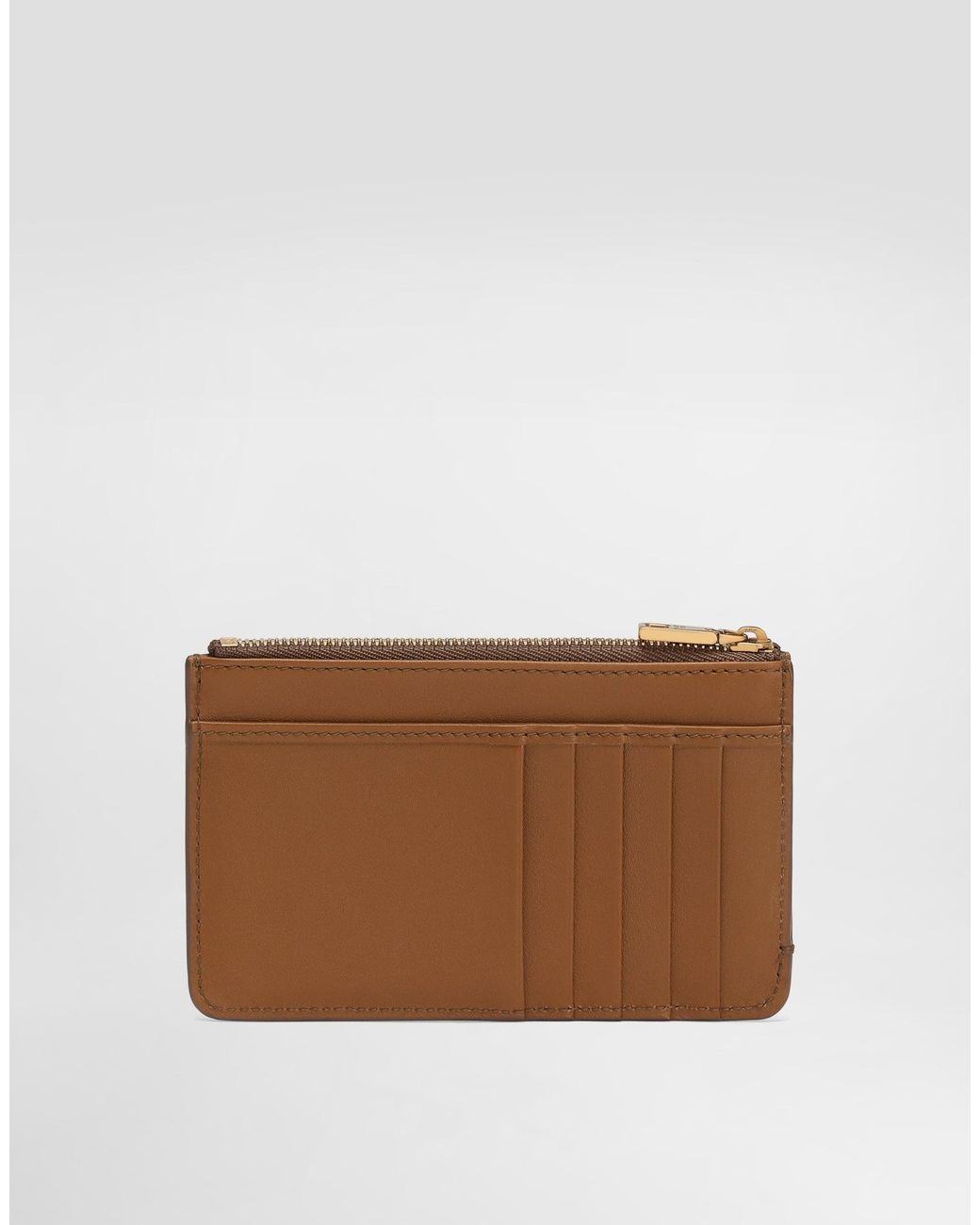 Dolce & Gabbana Brown Portacarte