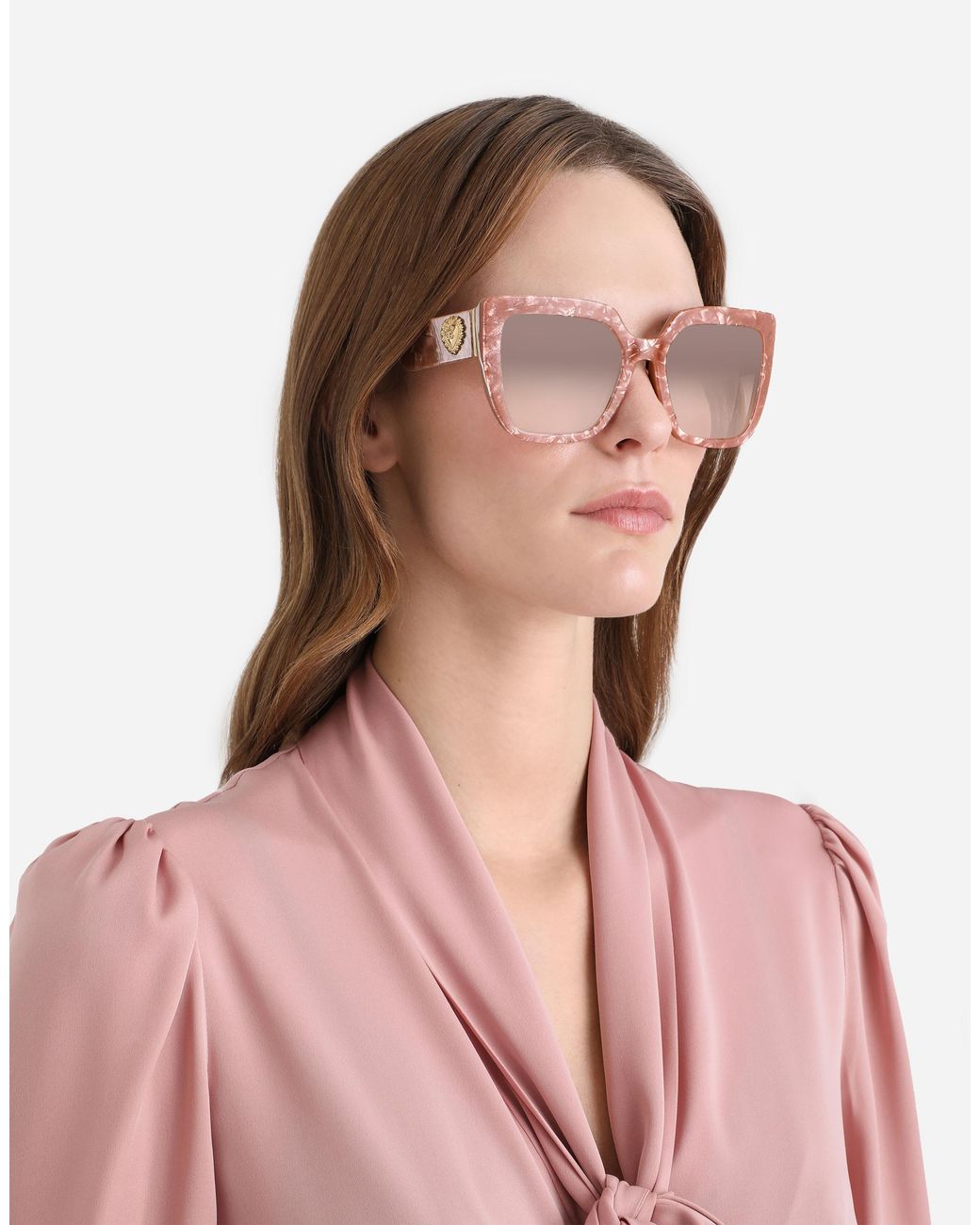 Devotion Sunglasses Dolce & Gabbana de color Pink