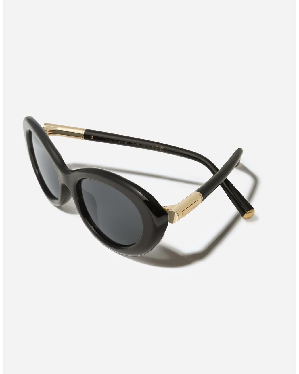 Dolce & Gabbana Black Marlene Sunglasses