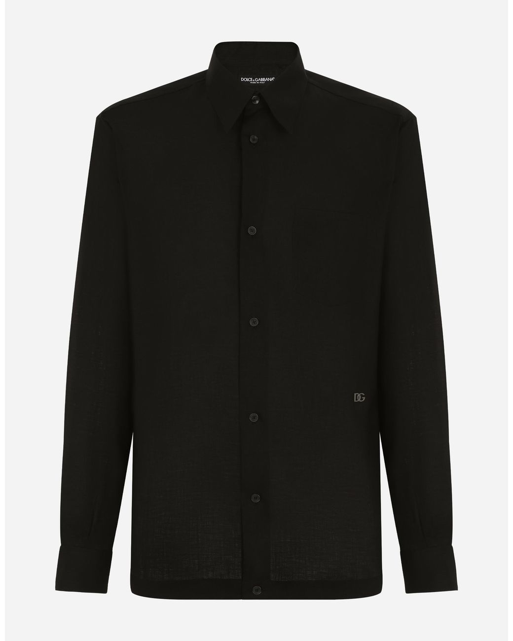 Dolce & Gabbana Black Camicia for men