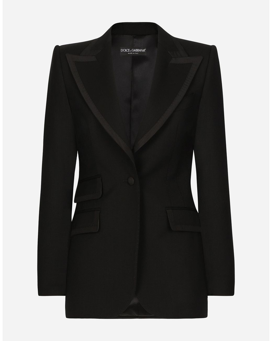 Dolce & Gabbana Black Giacca