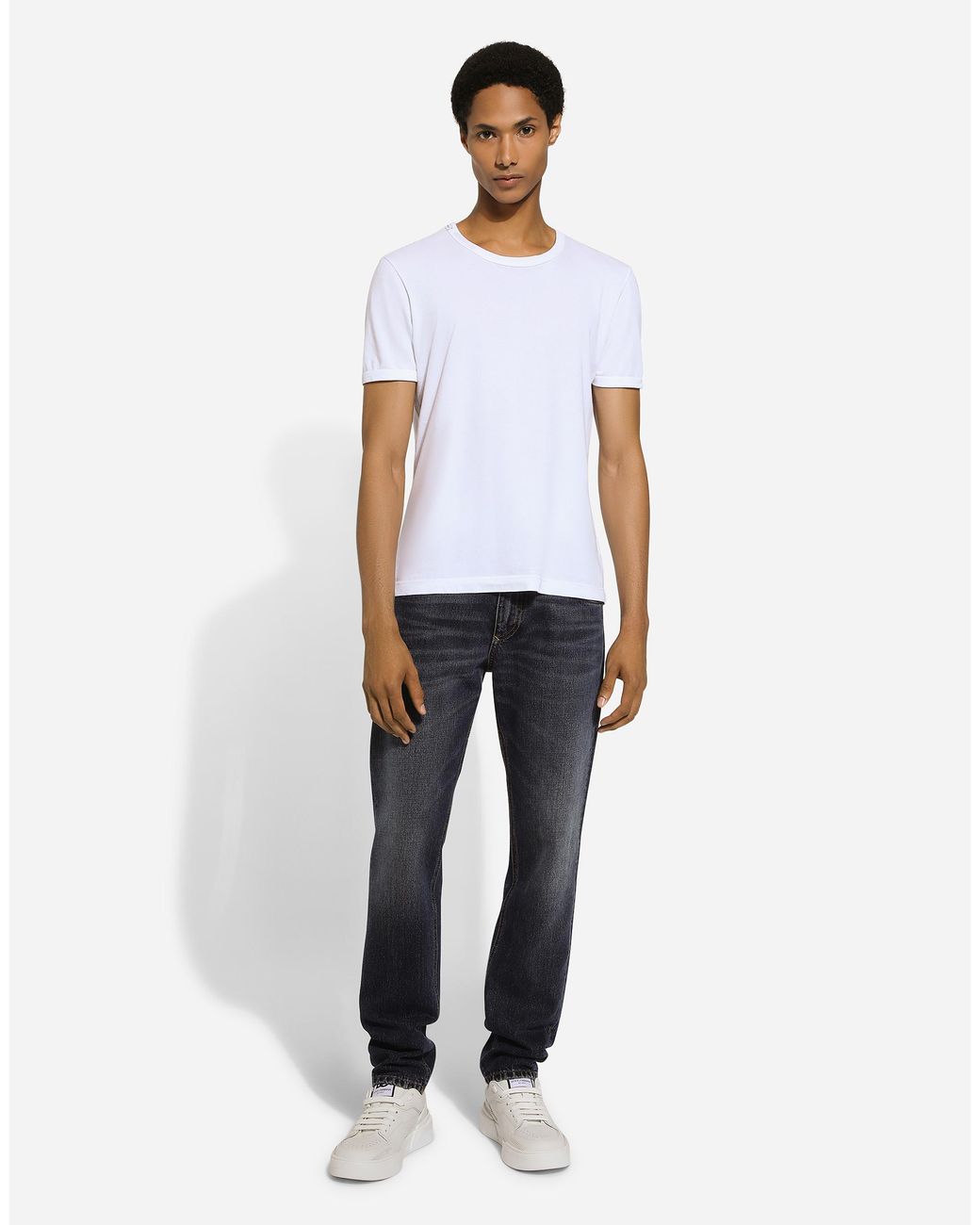 Dolce & Gabbana Blue Pantalone for men