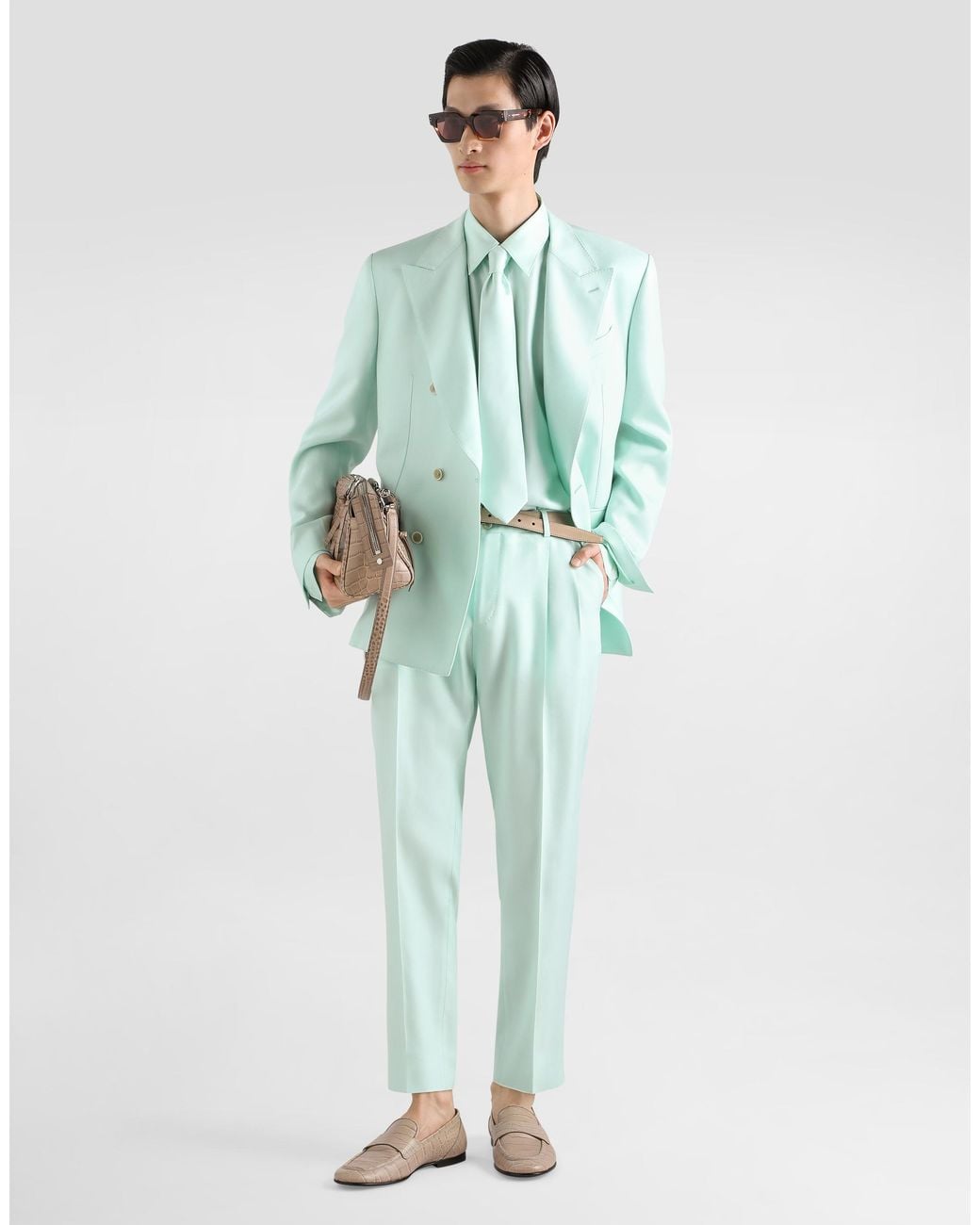 Dolce & Gabbana Green Giacca for men