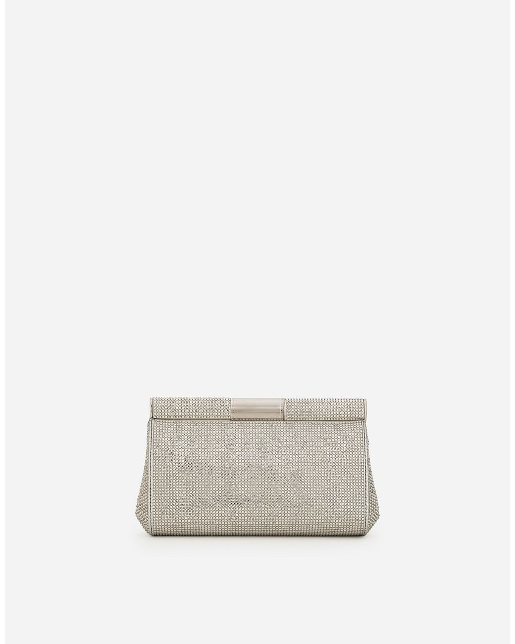Dolce & Gabbana White Small Marlene Shoulder Bag
