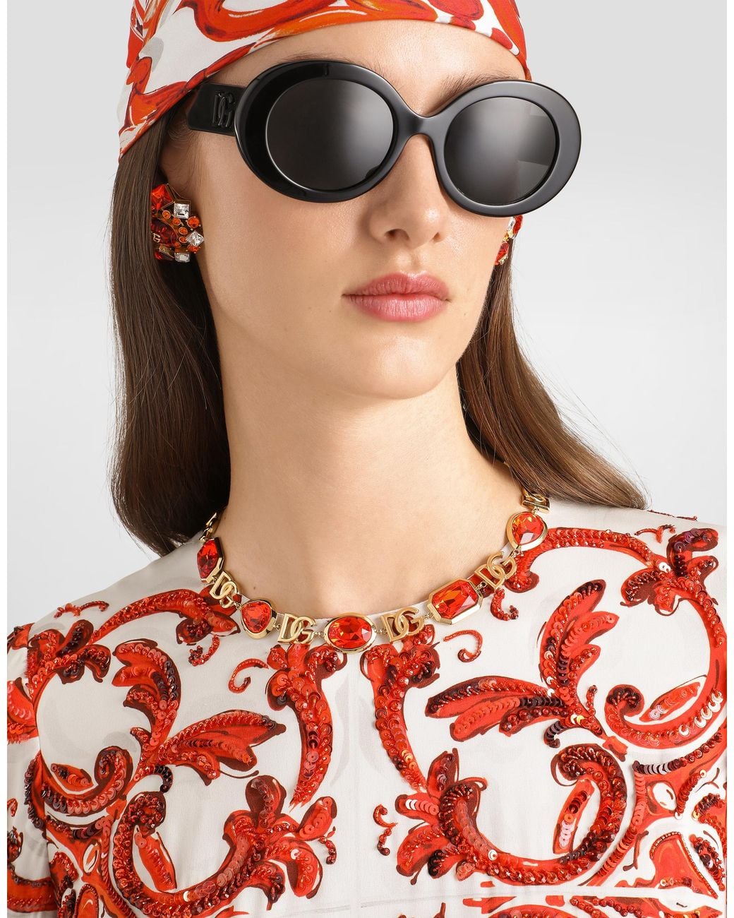 Dolce & Gabbana Red Collana