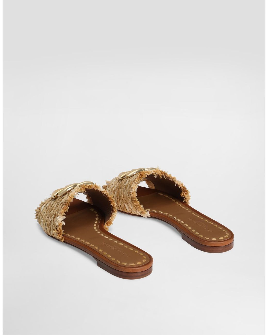 Dolce & Gabbana Brown Sandals