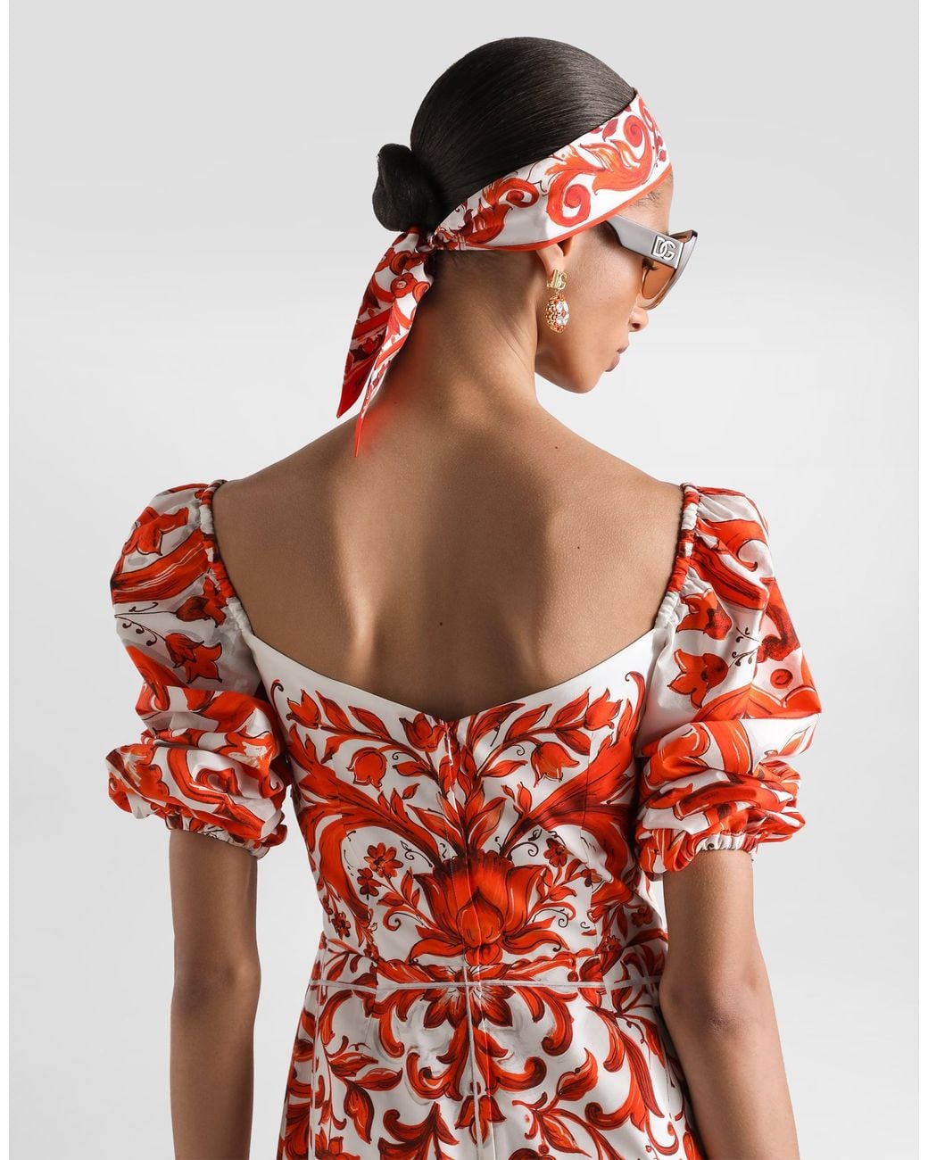 Dolce & Gabbana Red Abito