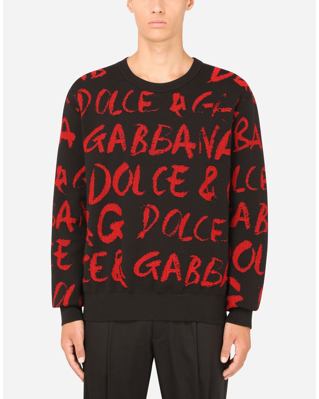 Dolce & gabbana men's hotsell sweaters