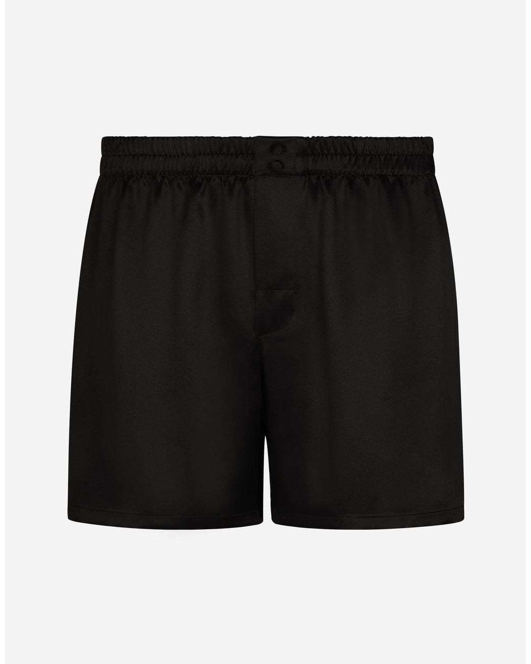 Dolce & Gabbana Black Shorts for men