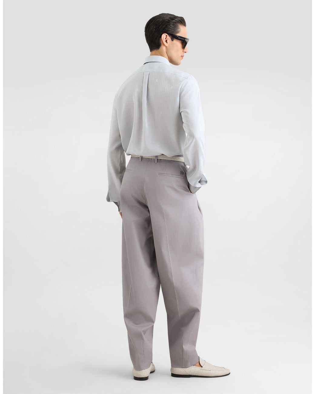 Dolce & Gabbana White Camicia for men