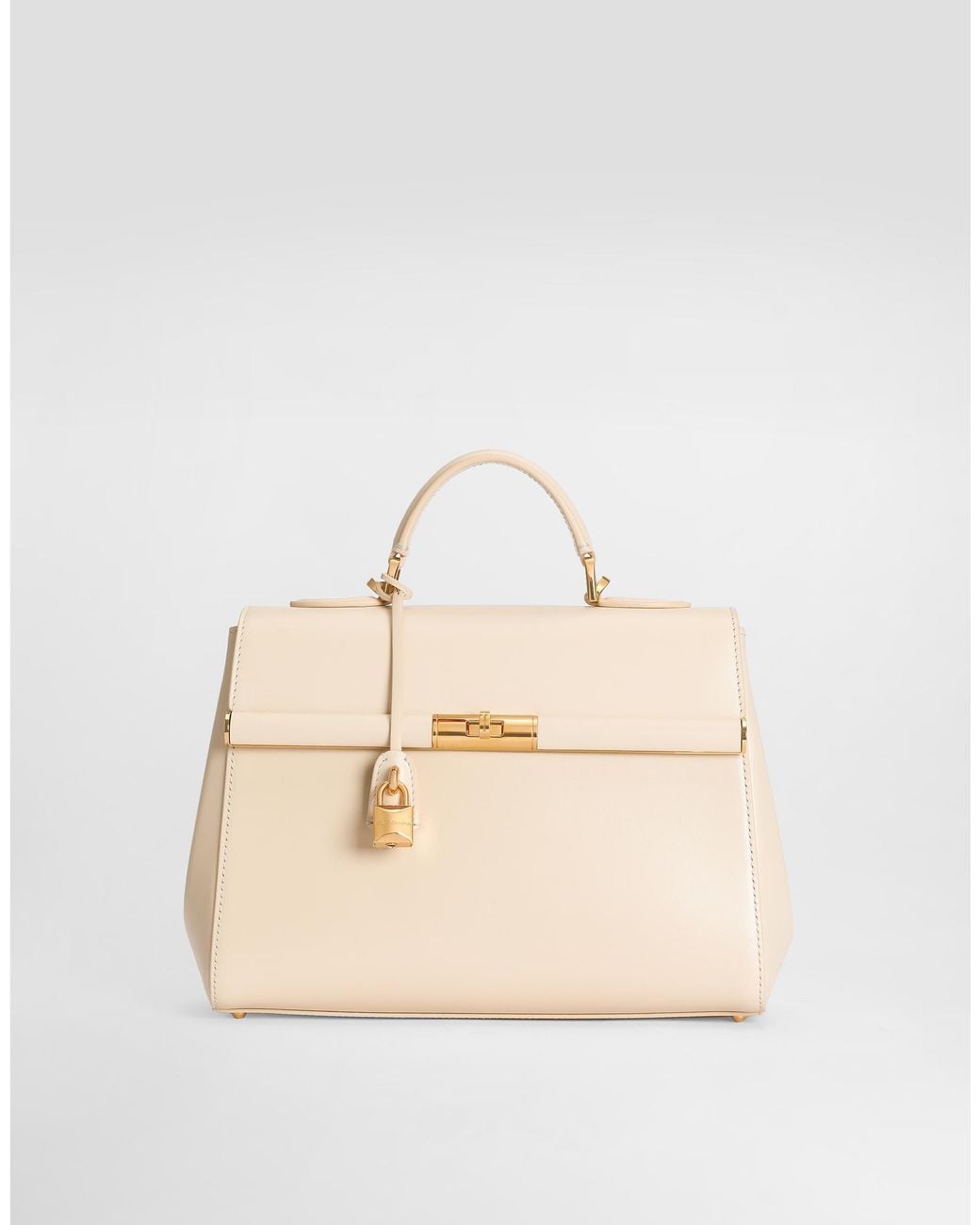 Dolce & Gabbana Natural Marlene Handbag