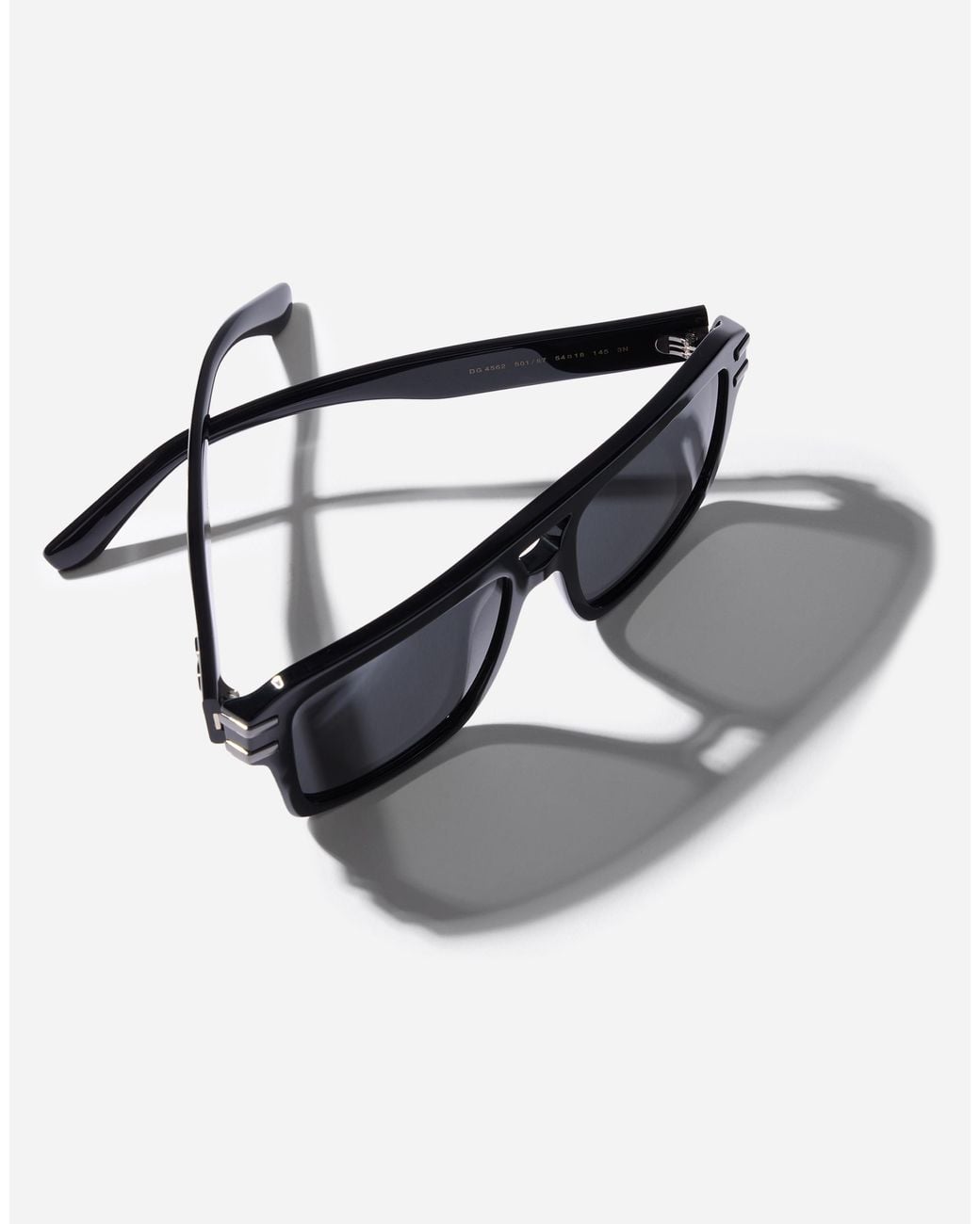 Dolce & Gabbana Black Occhiale Sole-202609 for men