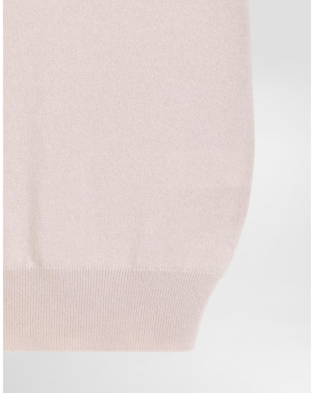 Dolce & Gabbana Natural Polo Manica Corta