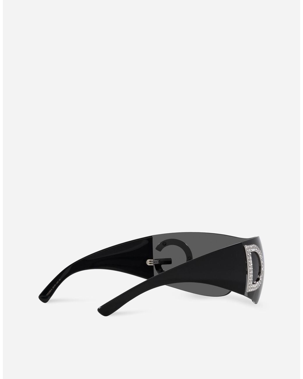 Dolce & Gabbana Gray Klassische Sonnenbrille