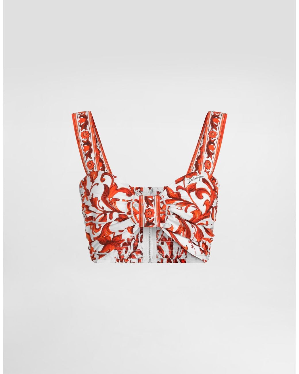 Dolce & Gabbana Red Top