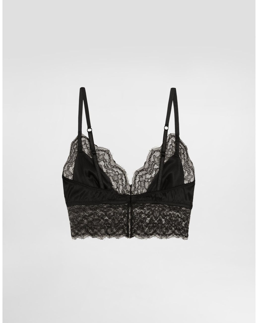 Dolce & Gabbana Black Regg.Senza Ferretto