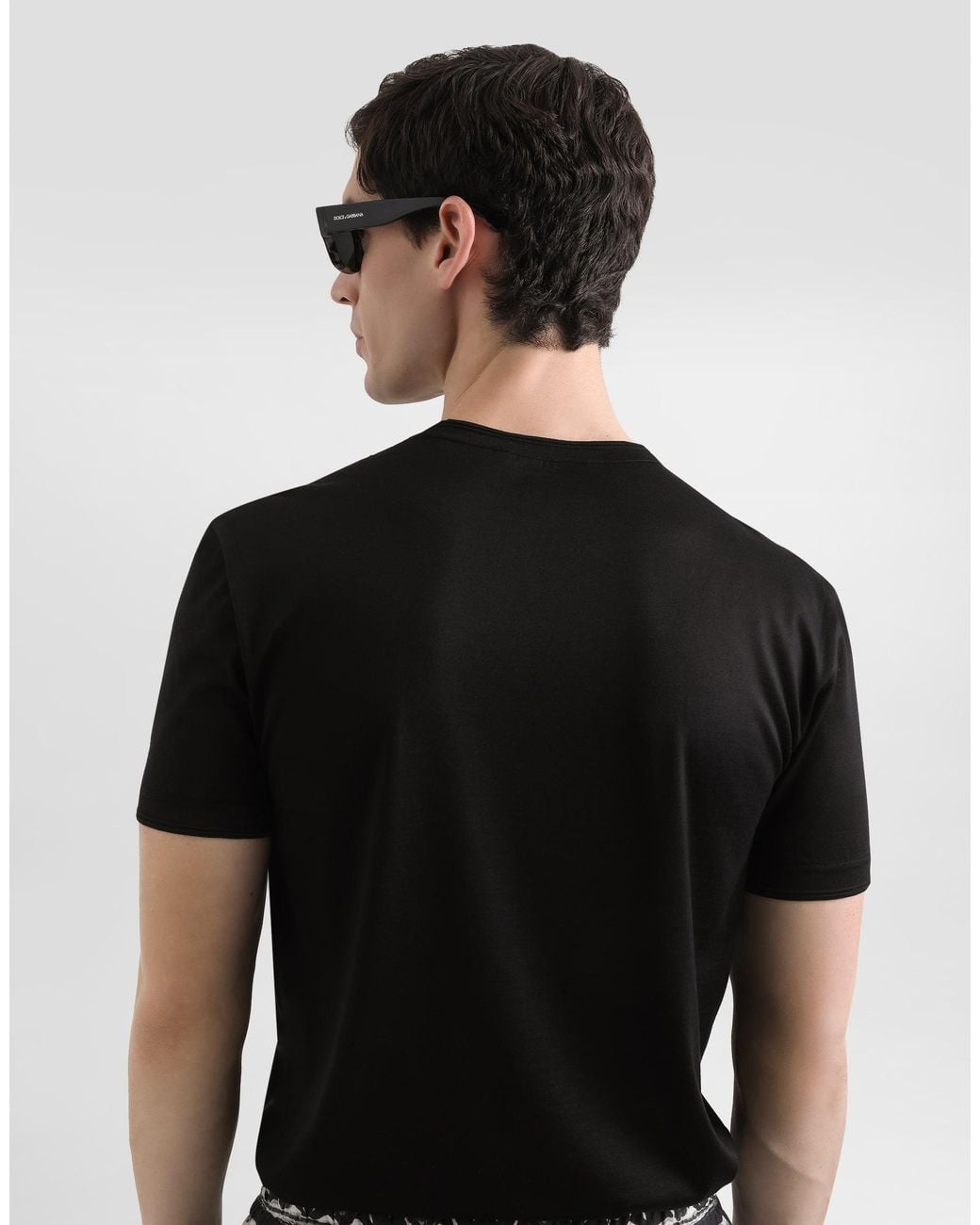Dolce & Gabbana Black T-Shirt for men