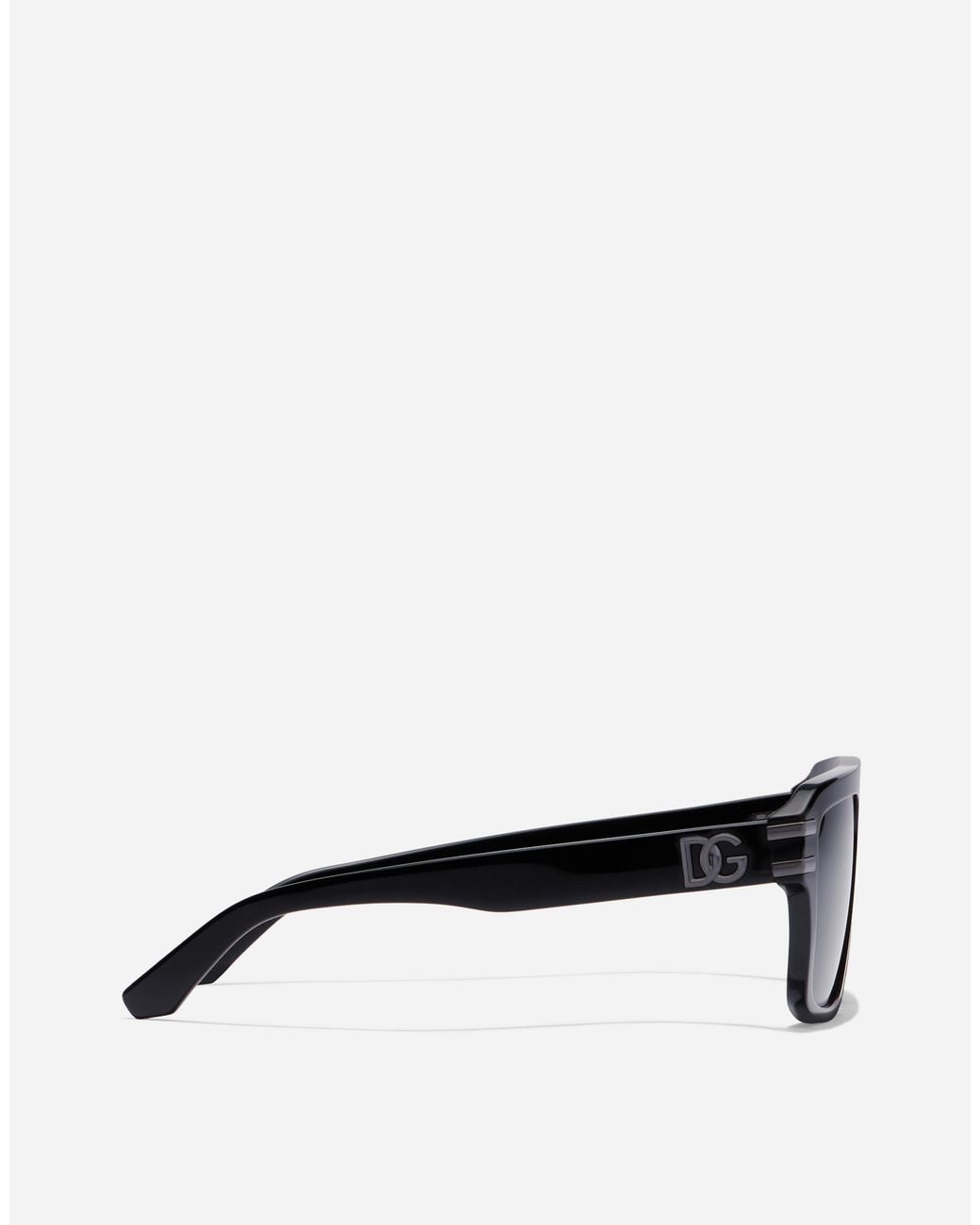 Dolce & Gabbana Black Occhiale Sole-202609 for men