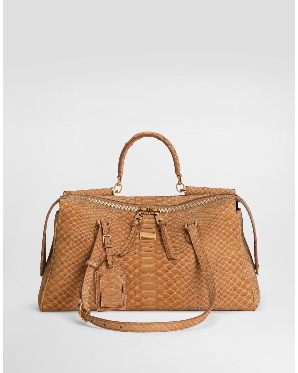 Dolce & Gabbana Brown Borsaspalla-Tracolla