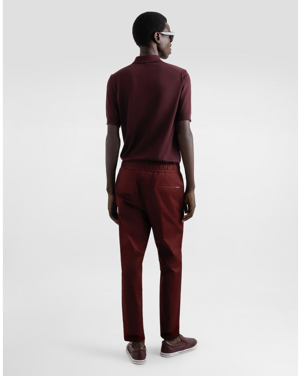 Dolce & Gabbana Red Sweater for men