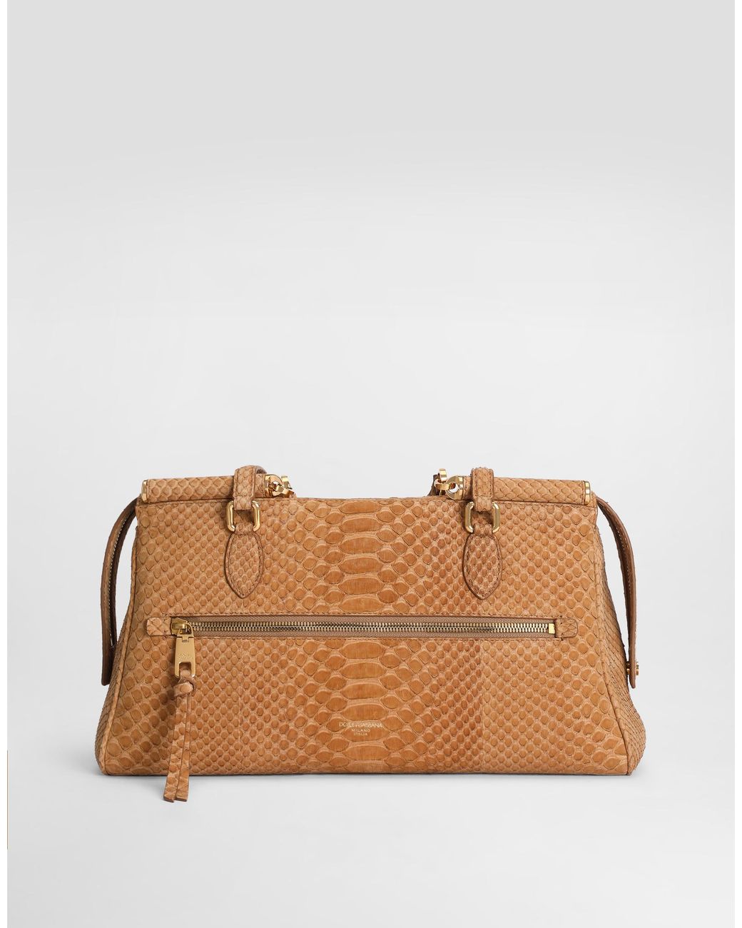 Dolce & Gabbana Brown Borsaspalla-Tracolla