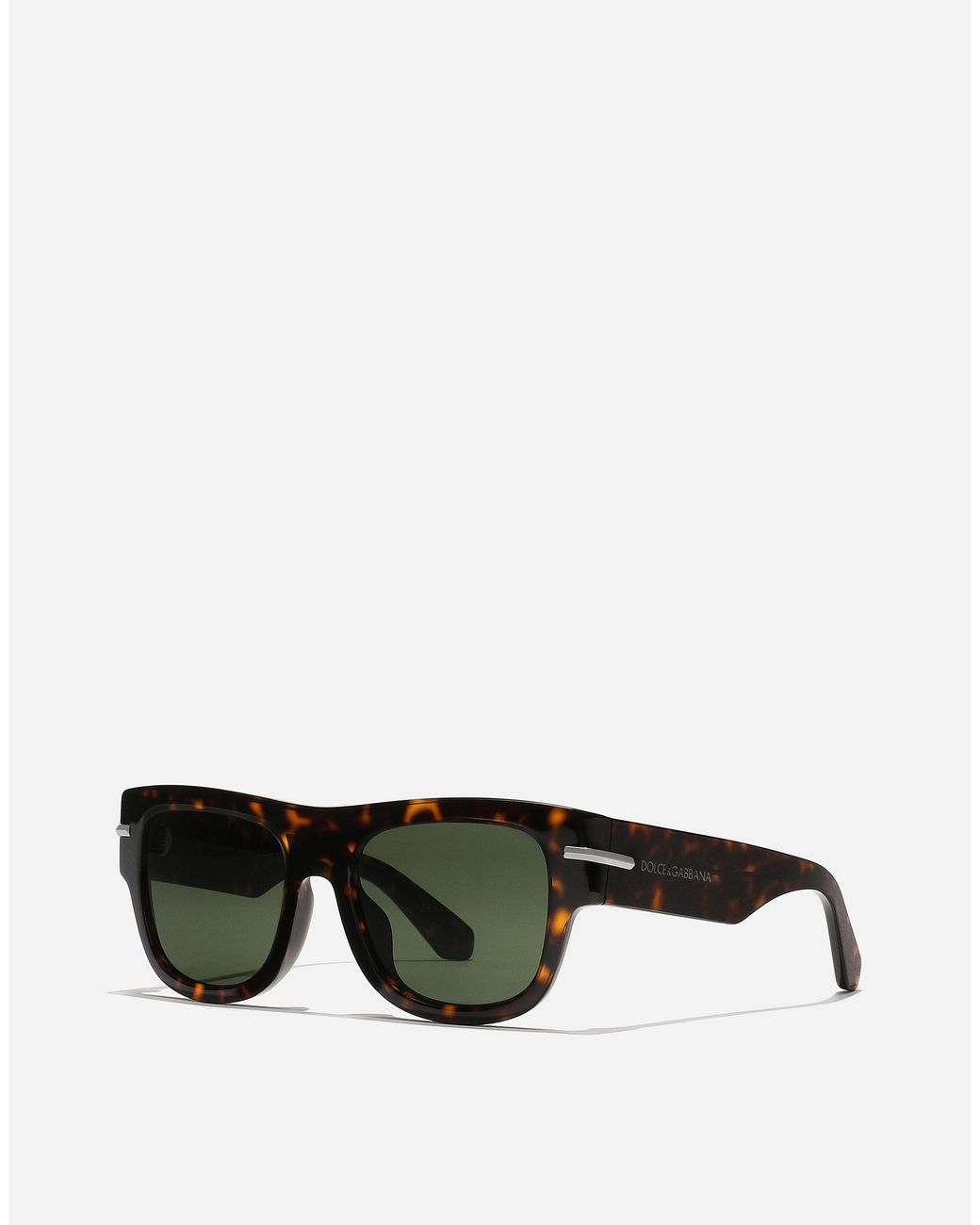 Dolce & Gabbana Green Dg Signature Sunglasses for men