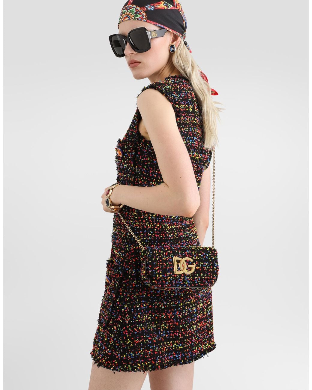 Dolce & Gabbana Multicolor 3.5 Handbag