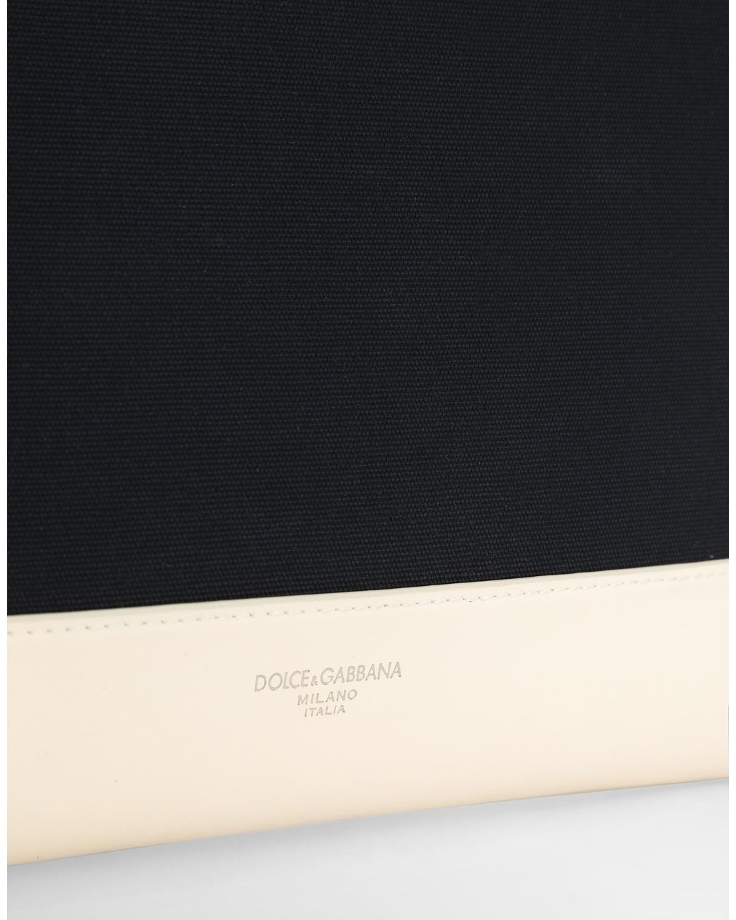 Dolce & Gabbana Black Pochette for men