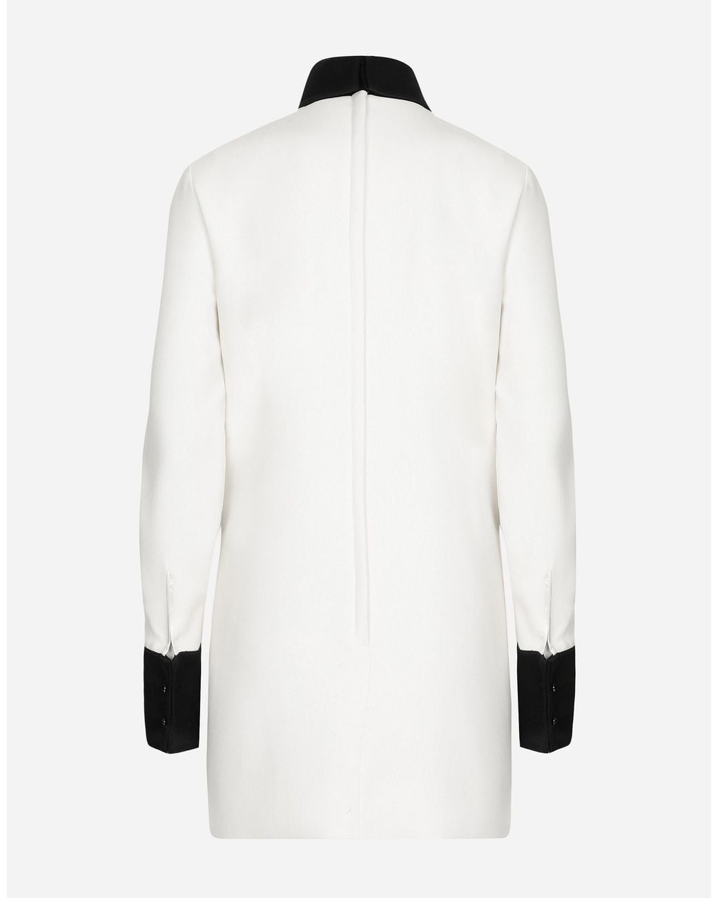 Dolce & Gabbana White Abito